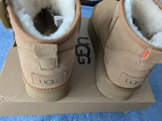 UGG botas Beige