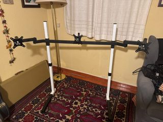 Soporte Triple Monitor Simracing