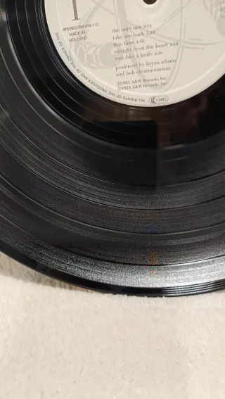 Bryan Adams – Cuts Like a Knife (Vinyl, LP, Album)