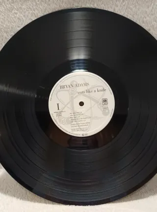 Bryan Adams – Cuts Like a Knife (Vinyl, LP, Album)