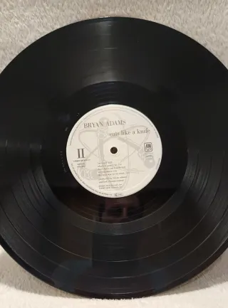 Bryan Adams – Cuts Like a Knife (Vinyl, LP, Album)