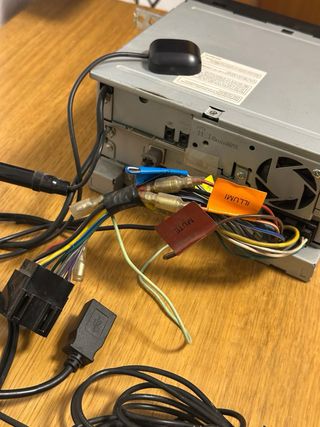 Radio Navegador Kenwood DNX7240BT - GPS Garmin