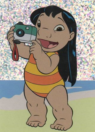 Trading Cards Stitch Disney