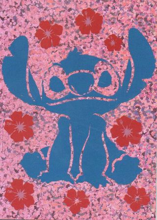 Trading Cards Stitch Disney