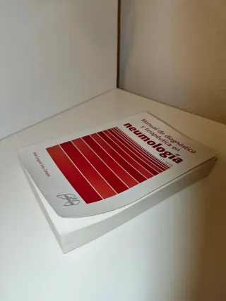 Manual de diagnóstico y terapeutica en neumología