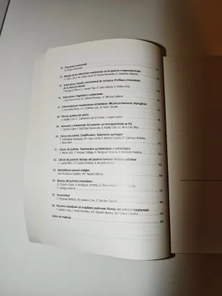 Manual de diagnóstico y terapeutica en neumología