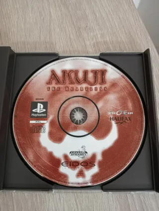 Akuji The Heartless Ps1