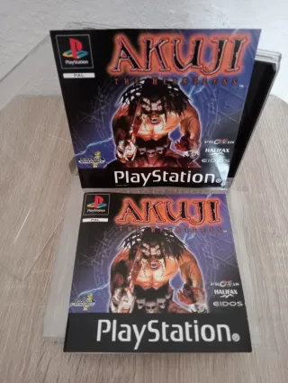 Akuji The Heartless Ps1