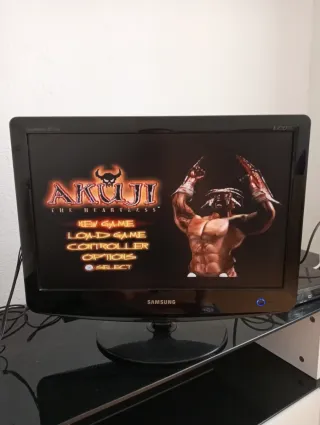 Akuji The Heartless Ps1