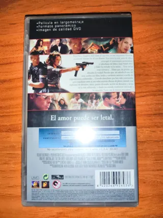 Sr. y Sra. Smith UMD PSP Película Precintada