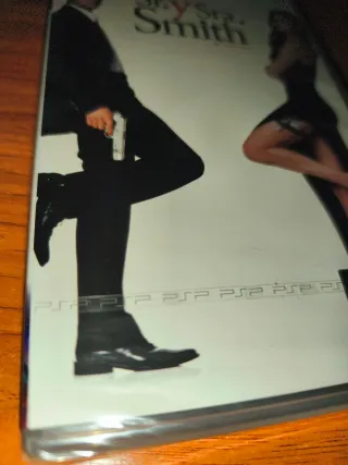 Sr. y Sra. Smith UMD PSP Película Precintada