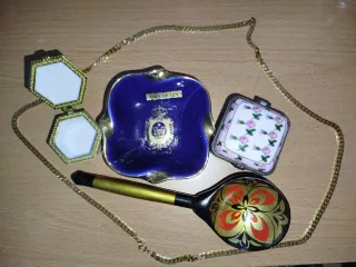 Lote Porcelana  Oro de Ley