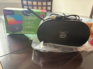 Altavoz Bluetooth Ziu Negro