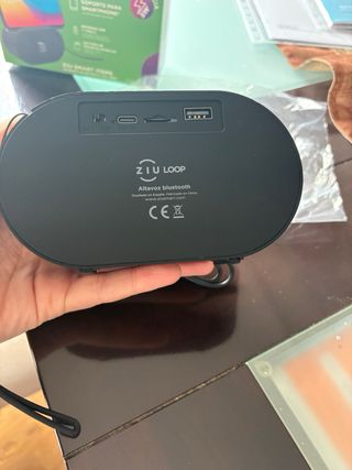 Altavoz Bluetooth Ziu Negro