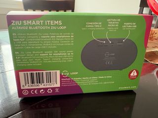 Altavoz Bluetooth Ziu Negro