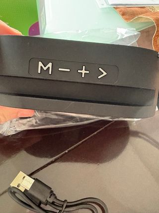 Altavoz Bluetooth Ziu Negro