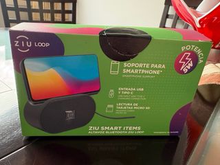 Altavoz Bluetooth Ziu Negro