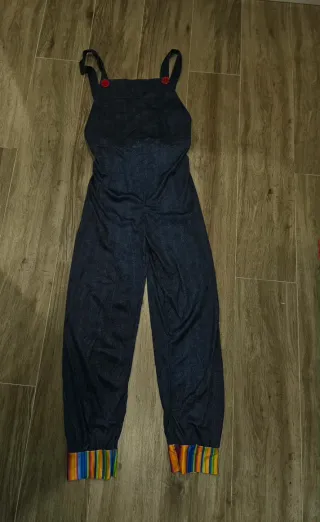 Disfraz Muñeco Asesino Talla S