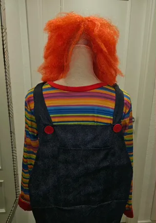 Disfraz Muñeco Asesino Talla S