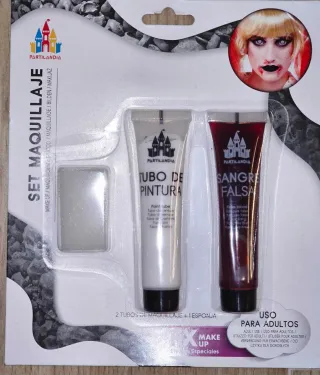 Disfraz Muñeco Asesino Talla S