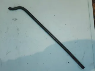 Barra de palanca metálica