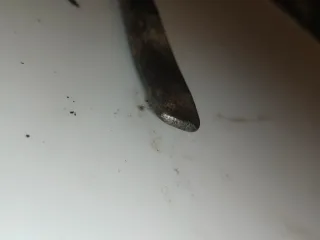 Barra de palanca metálica