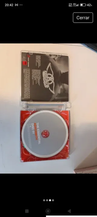 CD Aerosmith - The Essential Aerosmith