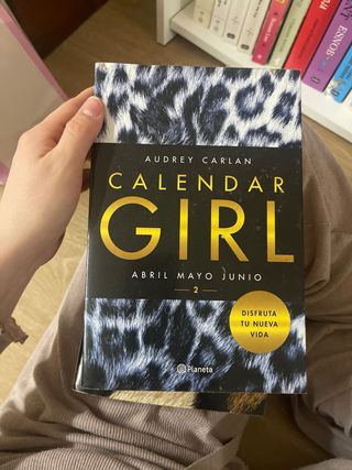 Calendar Girl 1: Enero, febrero, marzo