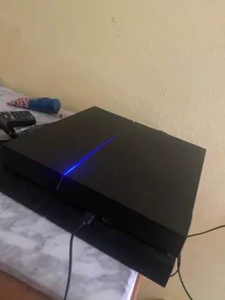 Consola PlayStation 4 Negra