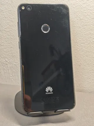 -piezas- Huawei P8 Lite 2017 Black
