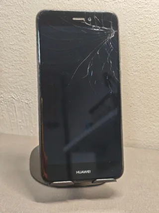 -piezas- Huawei P8 Lite 2017 Black