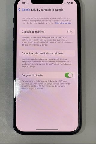 iPhone 12 Negro 128GB