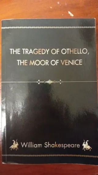 The Tragedy of Othello, the Moor of Venice