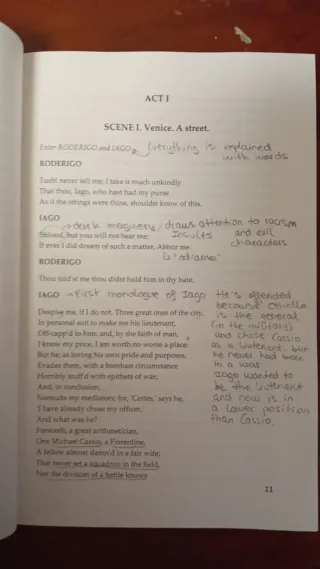 The Tragedy of Othello, the Moor of Venice