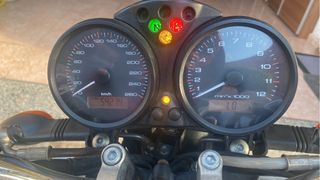 Ducati Monster 695 2007 Negra