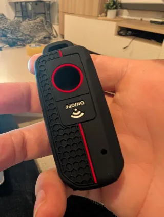 Funda llaves Yamaha TMAX 530 SX DX Silicona