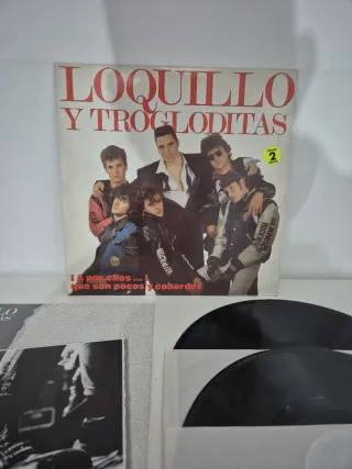 Vinilos Loquillo y Trogloditas