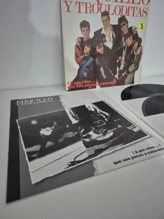 Vinilos Loquillo y Trogloditas