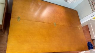 Mesa de cocina madera plegable