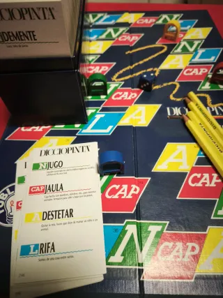 Juego de mesa Dicciopinta