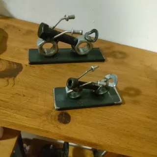 Moto custom artesanal