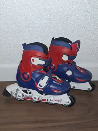 Patines en línea Oxelo talla ajustable