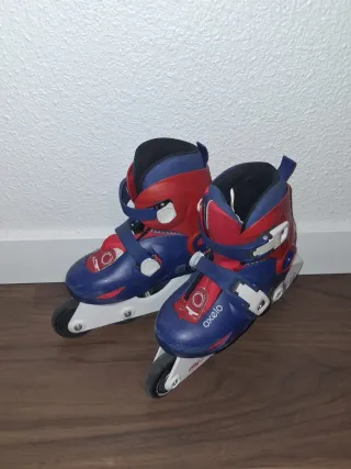 Patines en línea Oxelo talla ajustable