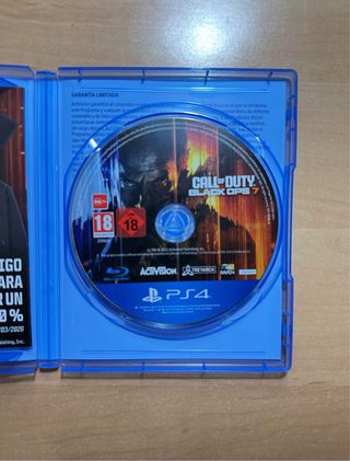 Call of Duty Black Ops 7 PS4 - Nuevo a estrenar