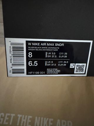 Scarpe Nike Air Max nuove