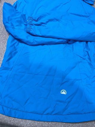 Chaqueta de nieve azul BERG niño talla 9-10