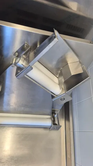 Laminadora de masa profesional