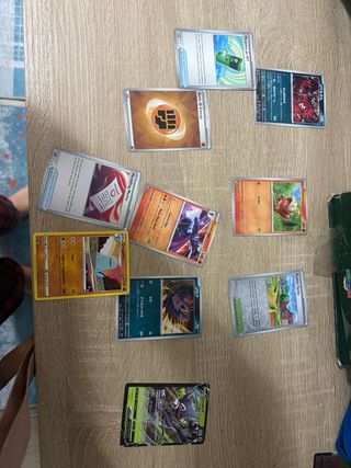 Cartas Pokémon Varias