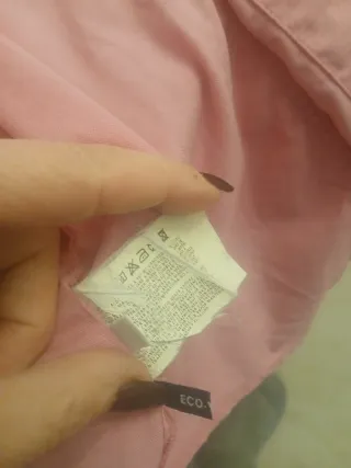 Camicia Uomo Armani Jeans Rosa