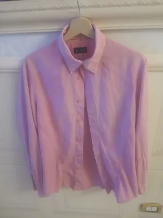 Camicia Uomo Armani Jeans Rosa